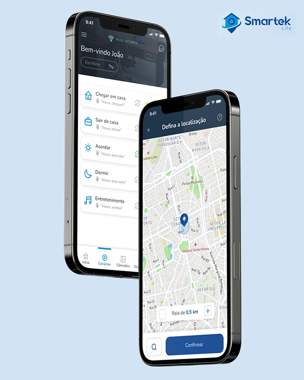 Smartek Life - Smart Home Exeperience