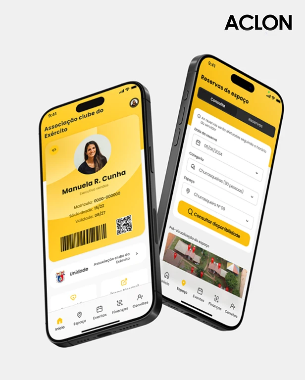 Aclon — Sistema de Gestão para Clubes