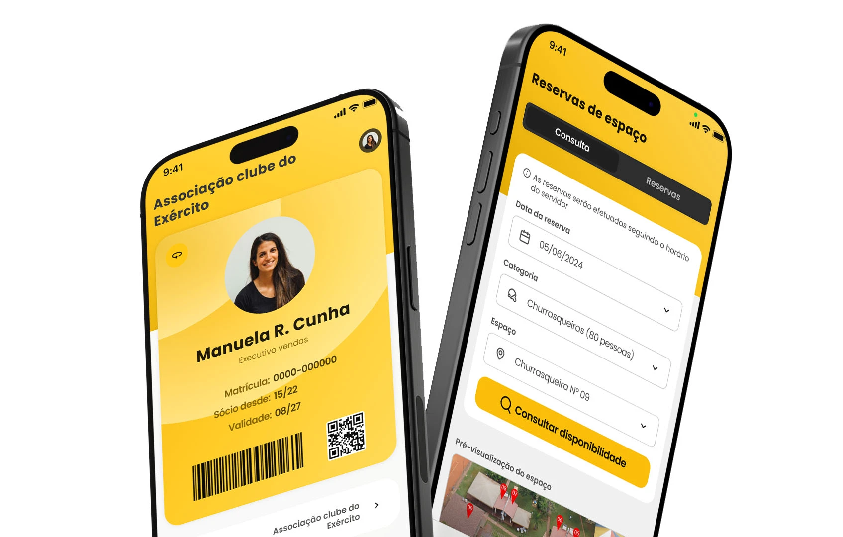 Aclon — Sistema de Gestão para Clubes